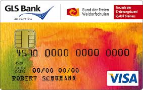 Die gls bank ist auf zahlreichen sozialen medien präsent. Bund Der Freien Waldorfschulen Bringt Waldorf Kreditkarte Heraus Bund Der Freien Waldorfschulen