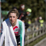 Dann merkte sie, dass ihr körper dafür geschaffen ist, wegen der grösse von 1 meter 80, wegen der kraft, wegen der enormen kapazität. Marlen Reusser Professional Road Cyclist