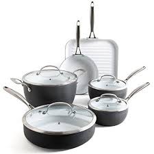 Gibson Studio Portage 10 Piece Aluminium Cookware Set Large Gray Hurry Check Out This Great Product Cook Cookware Sets Cookware Set Specialty Cookware
