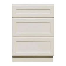 La Newport Ready To Assemble 15x34 5x24 In Base Cabinet With 3 Drawers In Classic White Classic Kitchen Cabinets Classic Kitchens Kitchen Cabinets End Panels