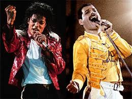 Juli jährt sich der todestag von michael jackson (†) zum zehnten mal. Michael Jackson And Freddie Mercury Together Collabs Between The Two Giants Of Music Being Prepped For Release Freddie Mercury Michael Jackson Freddie Mercury Michael Jackson