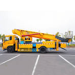 Premium Quality ISUZU 24M Aerial Work Platform Truck High Altitude Work  Vehicle Aerial Platform Vehicle Hydraulic Aerial Cage