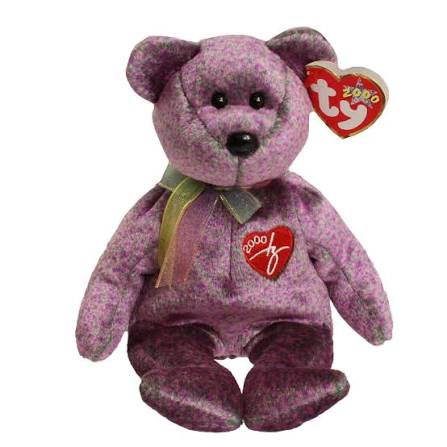 2000 Signature — Ty Beanie Baby bear