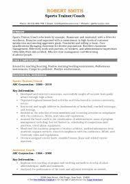 We know what it takes to get your resume to the top of the pile, how to help you brand yourself for career success and growth, and how to help you land every interview. Coach Resume Samples Qwikresume