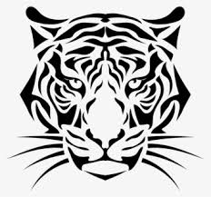 Begin by drawing a small circle to outline the cheetah's head. Transparent Cheetah Face Png Tiger White And Black Free Transparent Clipart Clipartkey