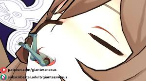 Unaware Vore (Genshin Impact Giantess)