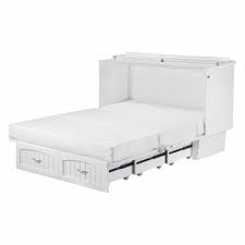 Nantucket Murphy Bed Chest With Charging Station Cool Soft Mattress Hayneedle
