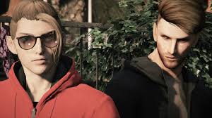 Noctis Lucis Caelum & Cindy Aurum Final Fantasy XV [Add-on Ped