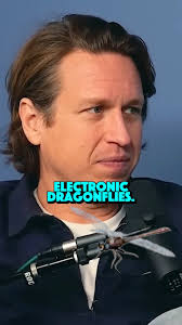 We may have gone too deep 🤣🪰🦉 Release the DragonFiles! #peteholmes  #andrewsantino #dragonflies #birds