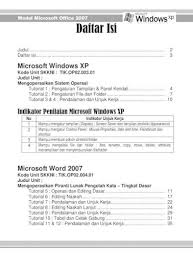 Maybe you would like to learn more about one of these? Modul Office 2007 Word Exel Pdf Modul Microsoft Office 2007 Modul Microsoft Windows Xp Microsoft Word 2007 Microsoft Excel 2007 Disusun Berdasarkan Standar Pdf Document