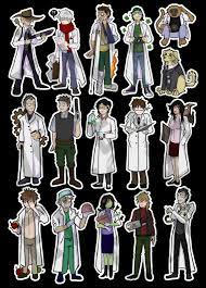 Some Scp Staff Scp Scp 682 Concept Art Characters