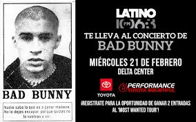 ALPHA MEDIA'S CONTEST-SPECIFIC RULES FOR THE “BAD BUNNY MOST WANTED TOUR”  CONTEST