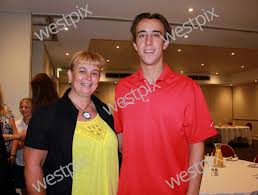 Sue Shine and her son Jakeb 16 both of