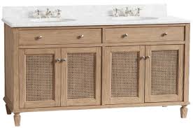 This traditional 60'' double vanity gives your family a place to get ready for your busy days while increasing your bathroom storage. Sausalito Double Sink Bath Vanity 60 Decorist