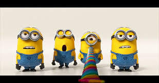 Despicable Me 2 Review Gif 500 265 Minions Singing Happy Birthday Minions Gif Happy Birthday Minions
