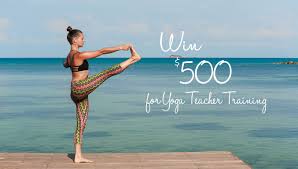 Maybe you would like to learn more about one of these? Win A 500 Yoga Teacher Training Scholarship Beyogi