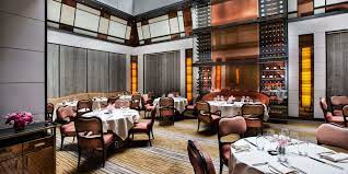 Restaurant Bar At The Mark World Class Dining By Jean Georges Luxury Hotel Room Top Interior Designers Mark Hotel