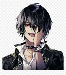 Sebastian michaelis is the ultimate butler with well groomed black locks and of course, a black suit to boot. Anime Boy With Black Hair And Red Eyes Hd Png Download Vhv