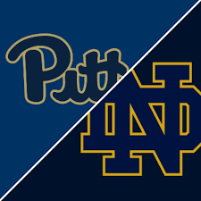 Image result for pitt notre dame espn football