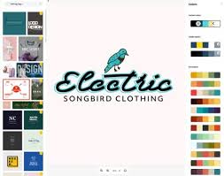 Logos of the most successful fashion brands are unique and simple, mostly typographic, having a very simple but brilliantly executed message that attracts clients like crazy! Free Clothing Brand Logo Maker Create Clothing Brand Logos Online In Minutes Adobe Spark