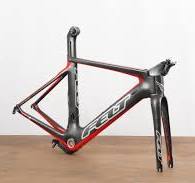 51cm Felt AR5 eTap Carbon Aero Rim Brake TT Triathlon Frameset AR 5