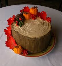 Beautiful Cake Perfect For Thanksgiving Or Autumn Gathering Thanksgiving Cakes Fall Cakes Decorating Savoury Cake