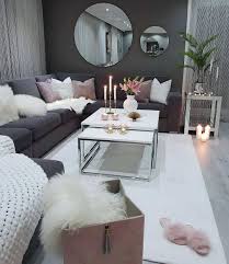 Loving This Grey And Light Pink Cozy Living Room Decor Livingroom Decor Livingroomdecor In 2020 Living Room Decor Apartment Pink Living Room Living Room Decor Cozy