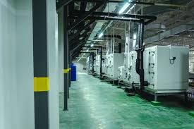 An air handler is usually a large metal box containing a blower, heating or cooling elements, filter racks or chambers. Air Handling Unit Ahu System Of Hvac Eb Air Mixer