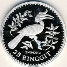 Harga tiket masuk objek wisata taman kyai langgeng kota magelang jawa tengah. Duitsyiling 25 Ringgit Conservation Rhinoceros Hornbill Malaysia 1967 Today Numismatic Products Wcc Km20
