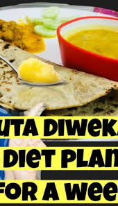 Rujuta Diwekar Weight Loss Diet Plan In Marathi Healthy Diet