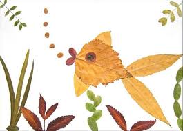 Faire apparaître une feuille glisser une feuille d'arbre récoltée avec l'enfant, sous une feuille de papier et faire apparaître la feuille d'arbre en coloriant le. 35 Creative Leaf Animal Art Creations D Automne Art De La Feuille Travaux Manuels Nature