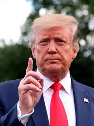 Why President Trump is pitching himself as a political outsider for the  2020 election