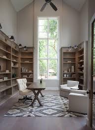 We did not find results for: Home Office With Vaulted Ceiling Transitional Den Library Office