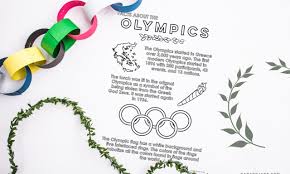 the 11 best olympic activities for kids free printables canary jane