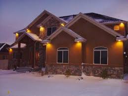 Exterior Recessed Lights Can Add Value As Well As Security And Beauty To Your Home At Minima Outdoor Recessed Lighting Recessed Lighting Modern House Exterior