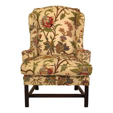 Kittinger Model Cw 12 Williamsburg Chippendale Wingback Chair Image 1 Of 11 Chair Wingback Chair Furniture