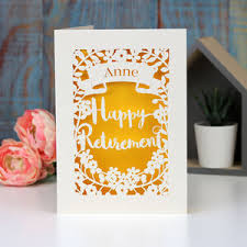 Ideas for retirement cards to make. Send A Card By Post Card Delivery Notonthehighstreet Com