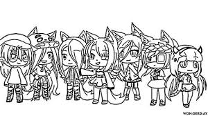 Download on pc & play it online for free. Gacha Life Imagens Para Pintar Gacha Life Desenhos Para Colorir Imprima As 55 Melhores Voce Pode Pintar De Acordo Com O Mildred Huerta