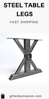 What better spot to create memories! Steel Table Legs Trestle Diy Table Legs Wood Beam Receptacle Diy Table Legs Steel Table Steel Table Legs