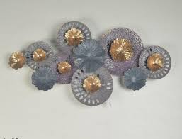 منظر لوحة حديد ديكور لمسة فن لكماليات المنزل