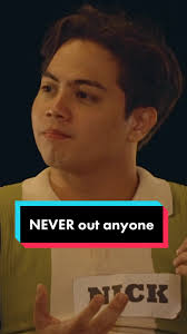 NEVER out someone. Their SOGIE is theirs to tell and we must respect that.  Hugs for you, Nick! #SparksCamp Watch #SparksCampEp6:  https://youtu.be/8H8g84RyRVY
