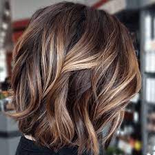 Youngsee Short Bob Lace Front Wigs Human Hair With Baby Hair For Women 130 Den Summer Hair Color Brown Hair With Highlights Brown Hair With Caramel Highlights