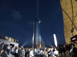 Photos Spacex S First Full Size Starship Prototype Spaceflight Now