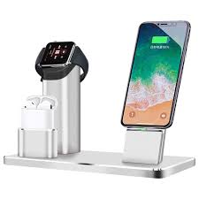 Wireless Charger 3 In 1 Wireless Charging Station For Apple Watch Airpods Pro 2 Magnetic Wireless Charging Stand For Iphone 11 Pro Max X Xs Xr 8 Plus Walmart Canada