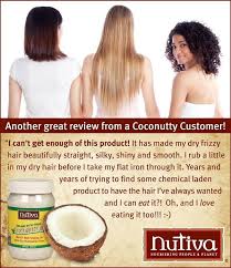 Nutiva Com Coconut Oil For Your Hair Yes Coconut Oil Hair Coconut Oil Hair Treatment Coconut Oil Hair Conditioner