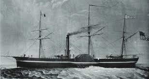 HISTORY - PACIFIC MAIL STEAMSHIP COMPANY