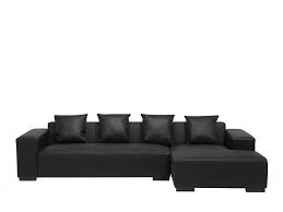 Wittmann camin leder sofa schwarz dreisitzer couch. Sofa Leder Schwarz Linksseitig Lungo Beliani De