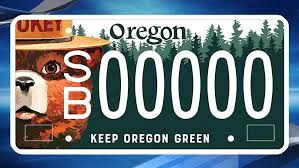 Kubota orange license plate part # 222840. Smokey Bear License Plates Available August 1 In Oregon Kval
