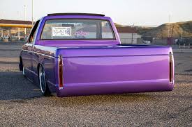 Image result for Red Purple 1985 Truck