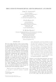 Sign in and start exploring all the free, organizational tools for your email. Pdf Education In Wood Science And Technology An Update Cecilia Bustos Academia Edu